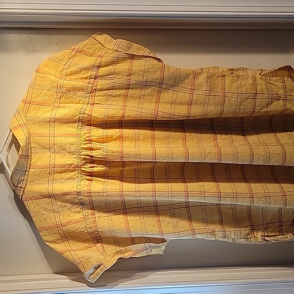 Plaid Camp Shirt - Picture 3 of 3